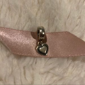 Pandora Dangle Heart Charm